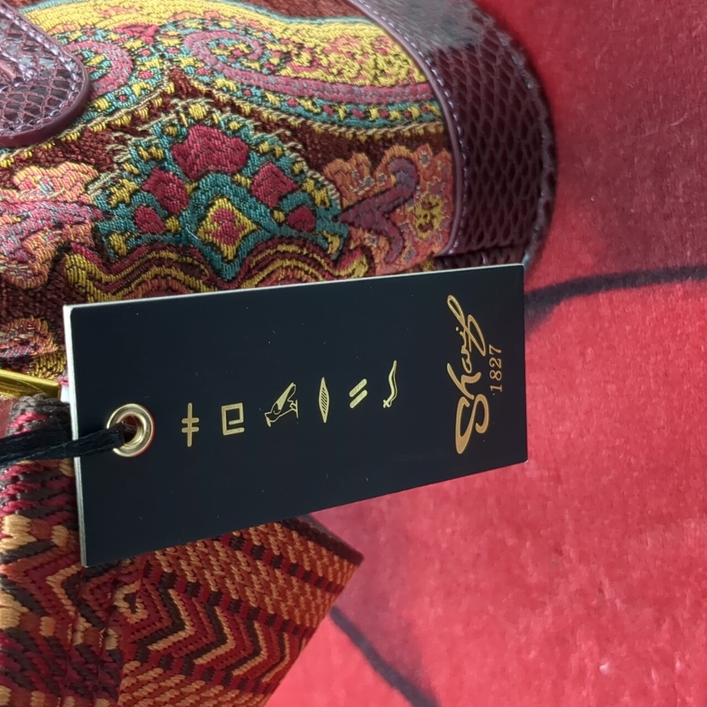 Sharif Tapestry Handbag - Picture 6 of 13